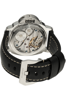 Luminor Base Stainless Steel Manual