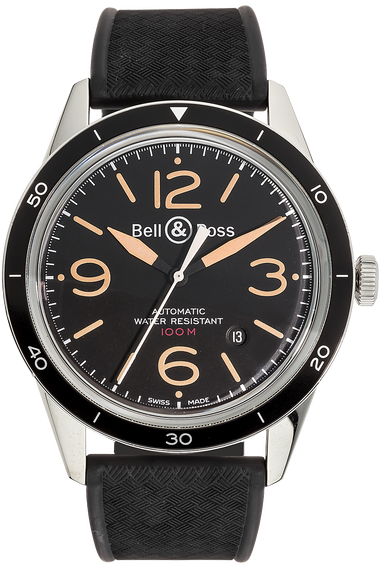 BR 123 Sport Heritage Stainless Steel Automatic