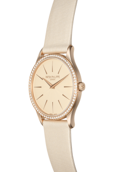 Calatrava Reference 4897 Rose Gold Manual