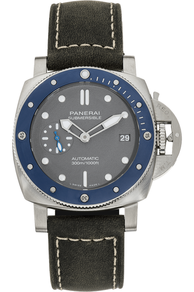 Pre Owned Panerai Luminor Submersible Stainless Steel Automatic