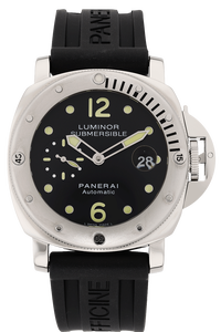 Luminor Submersible Stainless Steel Automatic