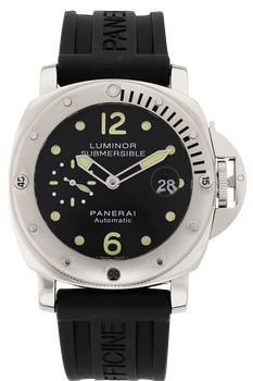 Luminor Submersible Stainless Steel Automatic