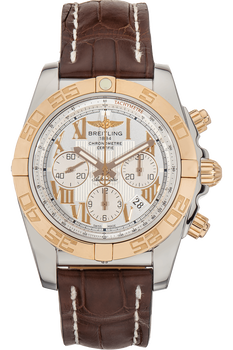 Chronomat B01 Rose Gold and Stainless Steel Automatic