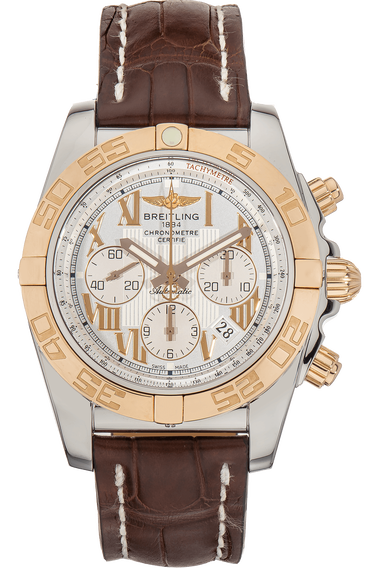 Chronomat B01 Rose Gold and Stainless Steel Automatic