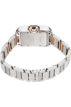 Tank Anglaise Rose Gold and Stainless Steel Automatic