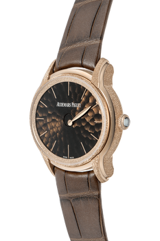 Millenary Frosted Gold Philosophique Rose Gold Automatic