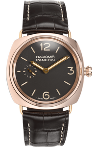 Radiomir Rose Gold Manual