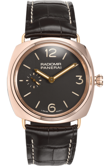 Radiomir Rose Gold Manual