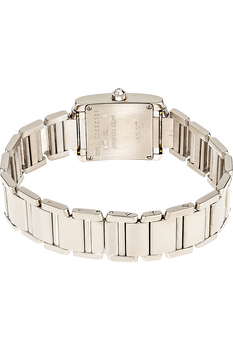 Tank Francaise White Gold Quartz