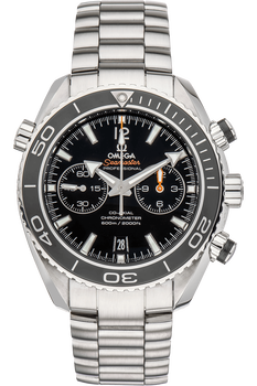 Seamaster Planet Ocean Co-Axial Chronograph Stainless Steel Automatic