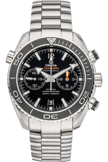 Seamaster Planet Ocean Co-Axial Chronograph Stainless Steel Automatic