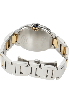 Ballon Bleu Yellow Gold and Stainless Steel Automatic