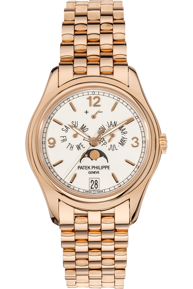 Annual Calendar Reference 5146 Rose Gold Automatic