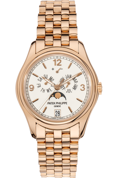 Annual Calendar Reference 5146 Rose Gold Automatic