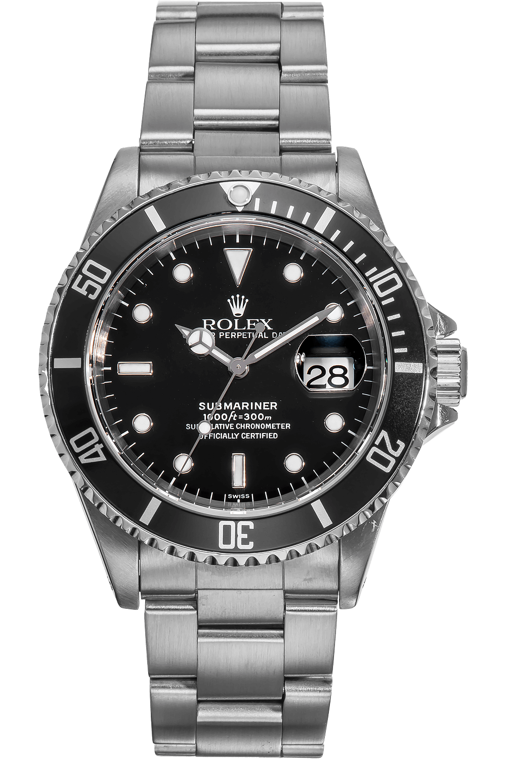 rolex submariner certified pre owned