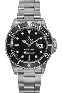 Submariner Swiss Dial Lug Holes Stainless Steel Automatic