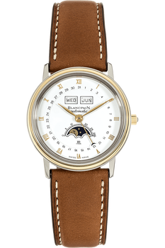 Villeret Yellow Gold and Stainless Steel Automatic