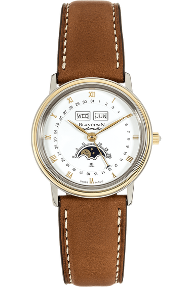 Villeret Yellow Gold and Stainless Steel Automatic