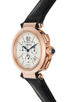 Pasha Chronograph Rose Gold Automatic