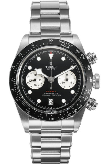 Black Bay Chrono Stainless Steel Automatic
