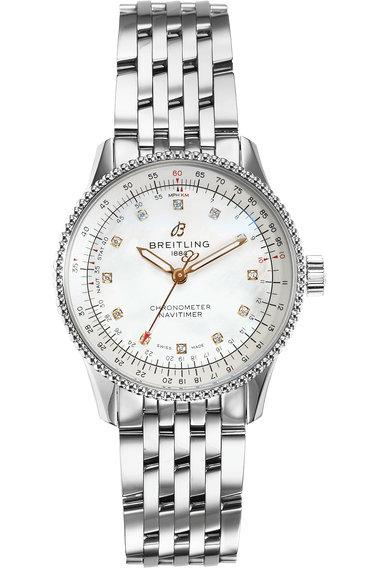 Navitimer Stainless Steel Automatic