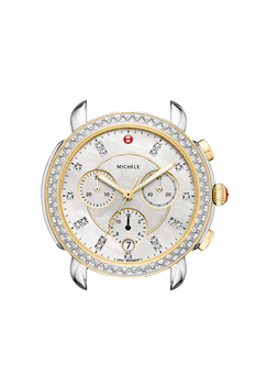 Sidney Diamond Two-Tone Diamond Dial