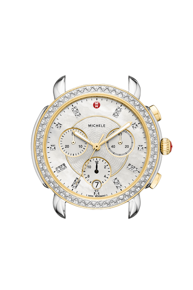Sidney Diamond Two-Tone Diamond Dial