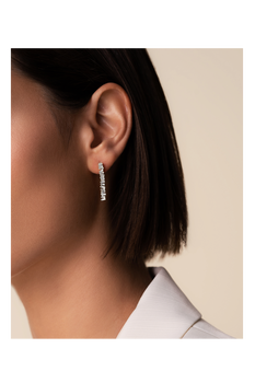 Savannah Diamond Mini Drop Earrings