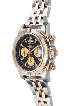 Chronomat B01 Rose Gold and Stainless Steel Automatic