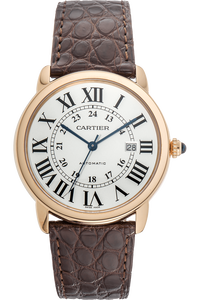Ronde Solo Rose Gold and Stainless Steel Automatic