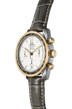 Omega speedmaster gold steel discount