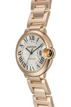 Ballon Bleu Rose Gold Automatic