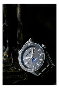 Bathyscaphe Quantième Complet Phases de Lune