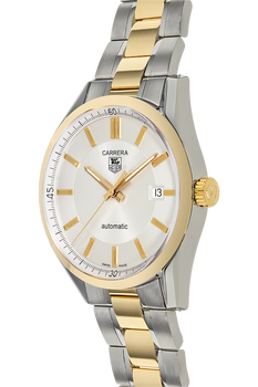 Carrera Calibre 5 Yellow Gold and Stainless Steel Automatic