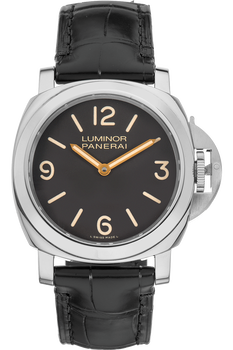Luminor Boutique Edition Stainless Steel Manual