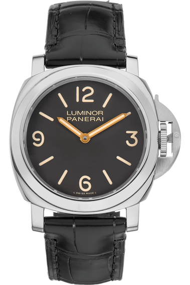 Luminor Boutique Edition Stainless Steel Manual