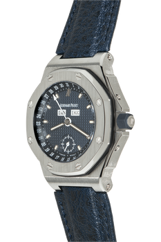 Royal Oak Offshore Triple Date Stainless Steel Automatic