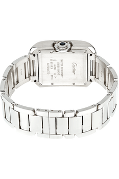 Tank Anglaise White Gold Automatic