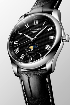 The Longines Master Collection Moonphase