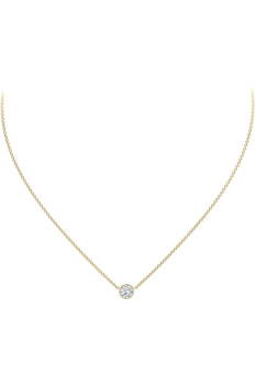 The Forevermark Tribute&trade; Collection Round Diamond Necklace &#40;.20 ct tw&#41;