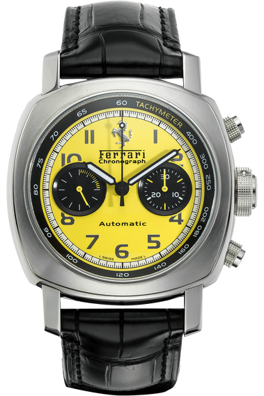 Gran Turismo Chronograph Stainless Steel Automatic