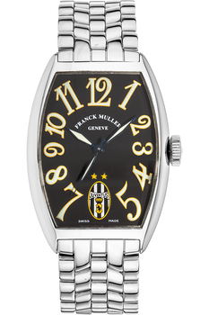 Cintree Curvex Juventus Limited Edition Stainless Steel Automatic