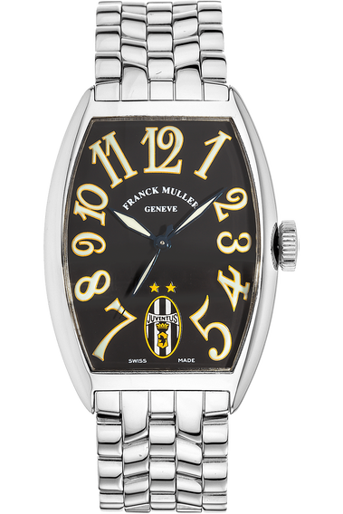 Cintree Curvex Juventus Limited Edition Stainless Steel Automatic