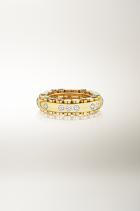 Dizzler Ring in 18K Yellow Gold