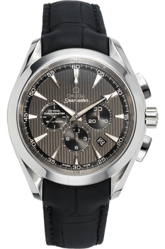 Seamaster Aqua Terra Chronograph Stainless Steel Automatic