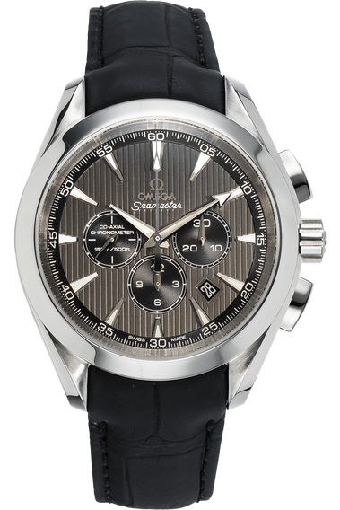 Seamaster Aqua Terra Chronograph Stainless Steel Automatic
