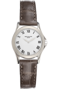 Calatrava Reference 4905 White Gold Manual