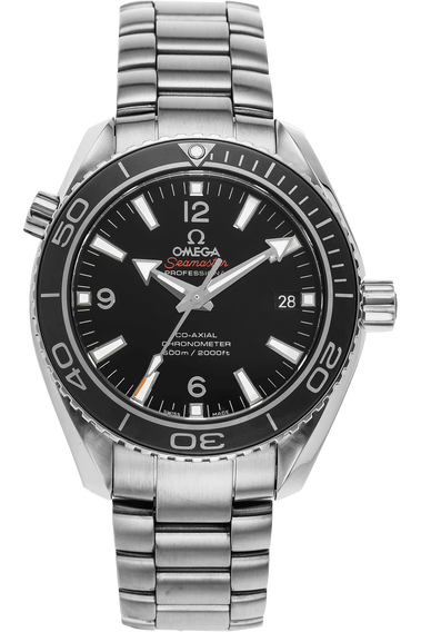 Seamaster Planet Ocean Co-Axial Stainless Steel Automatic