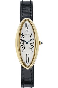 Baignoire Allongee Yellow Gold Quartz