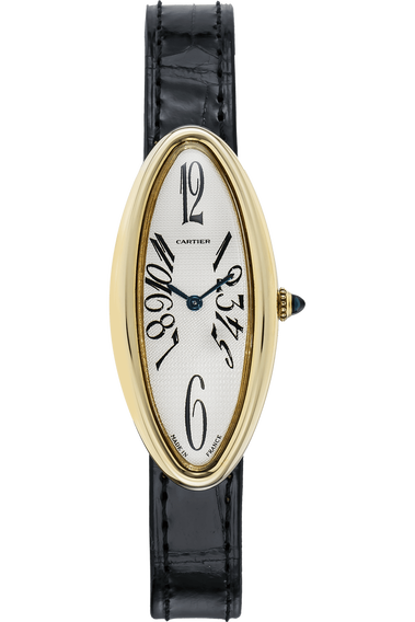Baignoire Allongee Yellow Gold Quartz
